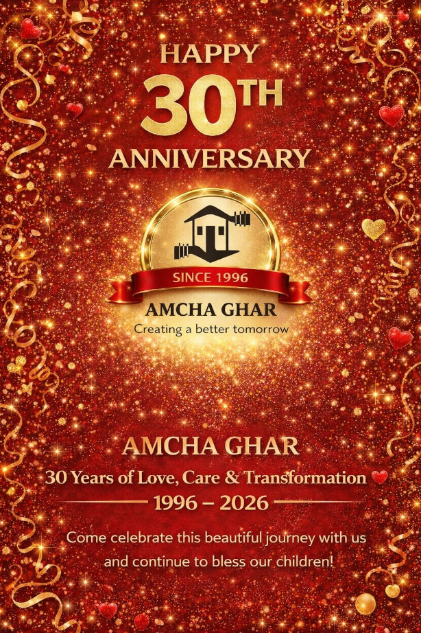 30. Amcha Ghar Jubiläum